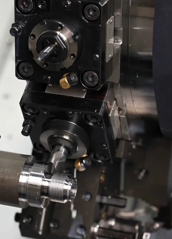 Turret CNC Turning